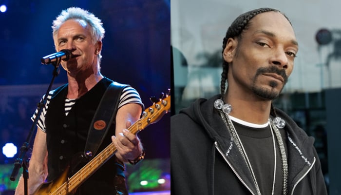 Sting announces surprise incremental collab with Snoop Dogg