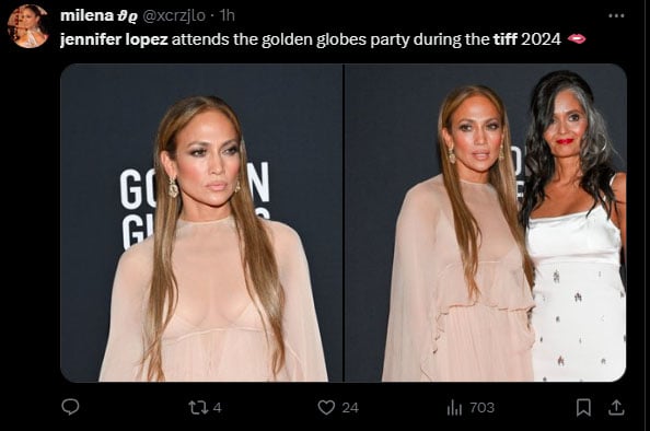 The Golden Globe Pre-Party, also known as the Road to the Golden Globes Party, is part of TIFF 2024