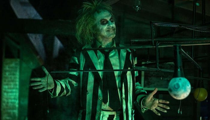 Michael Keaton loved every second of filming Beetlejuice sequel