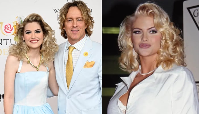 Anna Nicole Smith, Larry Birkhead’s daughter Dannielynn gets Beetlejuice-themed birthday