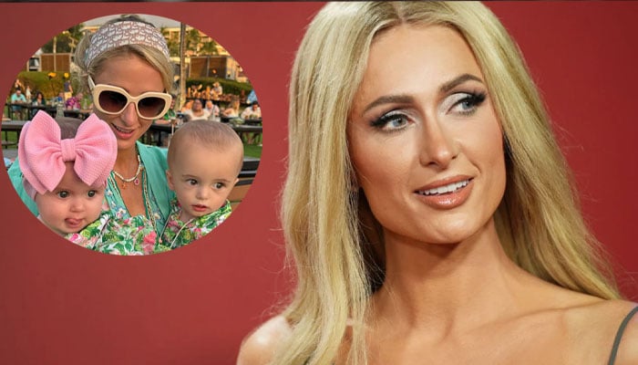 Paris Hilton unveils her childrens reaction on new album