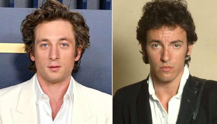 Photo: Jeremy Allen White on orders from Bruce Springstreen for new film: Source