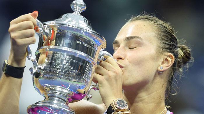 ‘Super proud’ Sabalenka downs Pegula to win US Open thriller