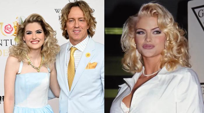 Anna Nicole Smith, Larry Birkhead's daughter gets Beetlejuice-themed birthday