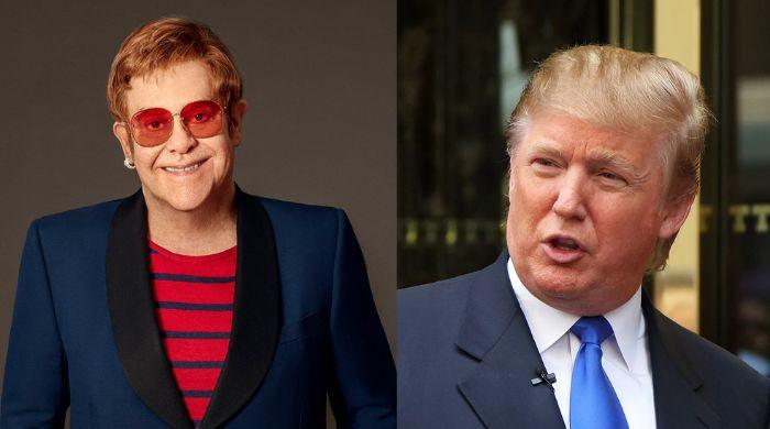 Elton John praises Donald Trump’s lyrics, avoids political stance