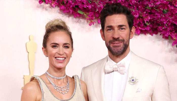 Emily Blunt, John Krasinski steps out with daughters