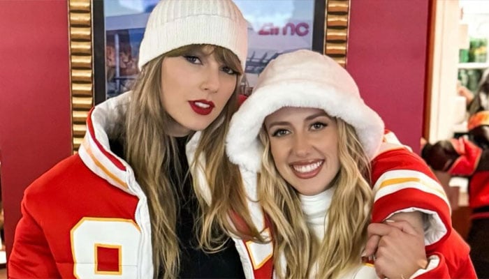 Taylor Swift, Brittany Mahomes slams rift rumors with warm hug