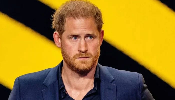 Prince Harry gets stuck outside Buckingham Palace as drawbridge closes