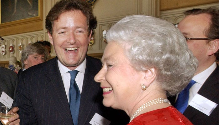 Piers Morgan reveals big secret about Queen Elizabeth