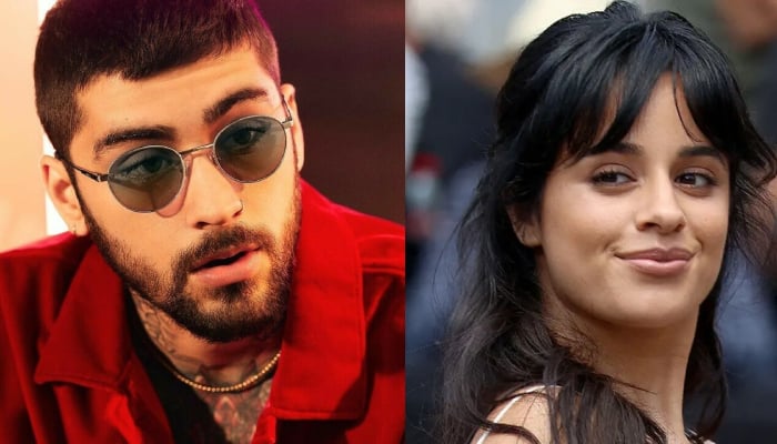 Zayn Malik, Camila Cabello twin in black during NYFW hangout