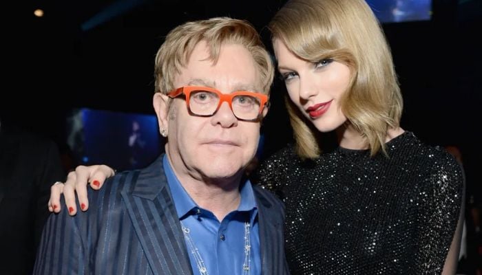 Elton John teases potential collaboration with Taylor Swift