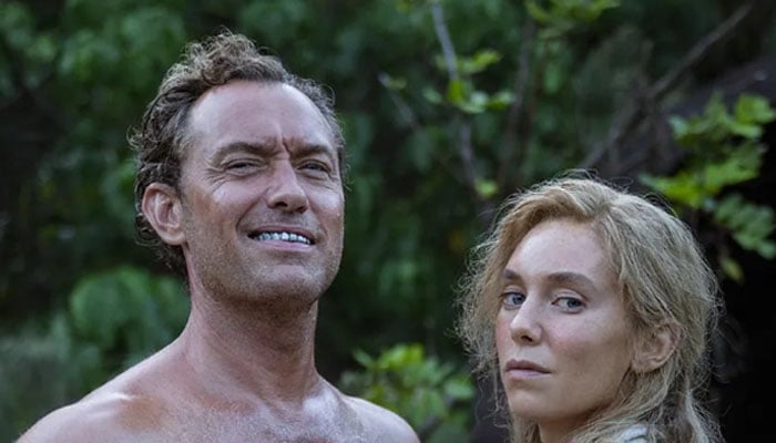 Jude Law stars opposite Vanessa Kirby in Eden