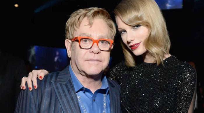 Elton John teases potential collaboration with Taylor Swift