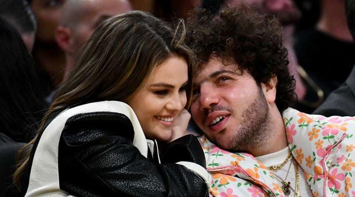 Selena Gomez over the moon with Benny Blanco's love