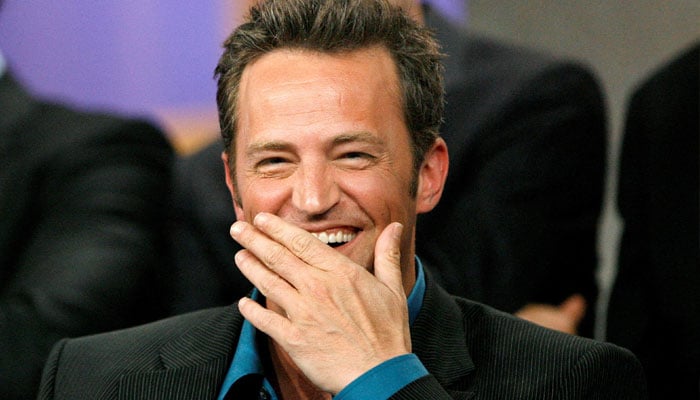 Friends star remembers working with Matthew Perry