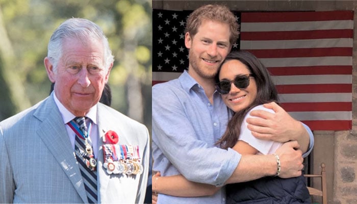 King Charles at risk of being hit with a dagger to the heart by his son Prince Harry