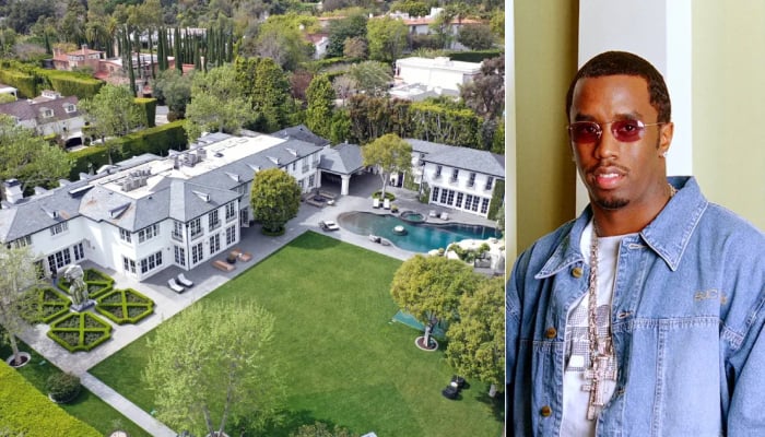 Sean Diddy Combs puts LA home on the market post federal agents raid