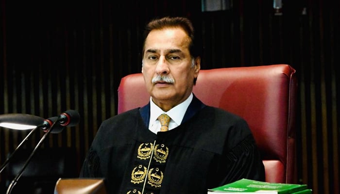 NA Speaker Ayaz Sadiq. — Facebook/Sardar Ayaz Sadiq