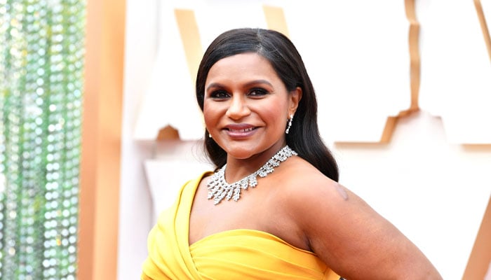 Mindy Kaling has two daughters and a son