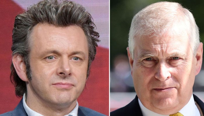 How did Michael Sheen become Prince Andrew?