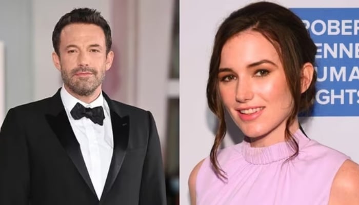 Photo: Ben Affleck denied Kick Kennedy dating rumours due to fear: Report