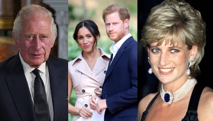 King Charles fears history repeating as Harry and Meghan echo Dianas legacy