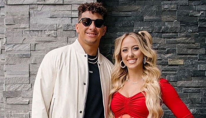 Brittany Mahomes drops loved up photos with husband Patrick