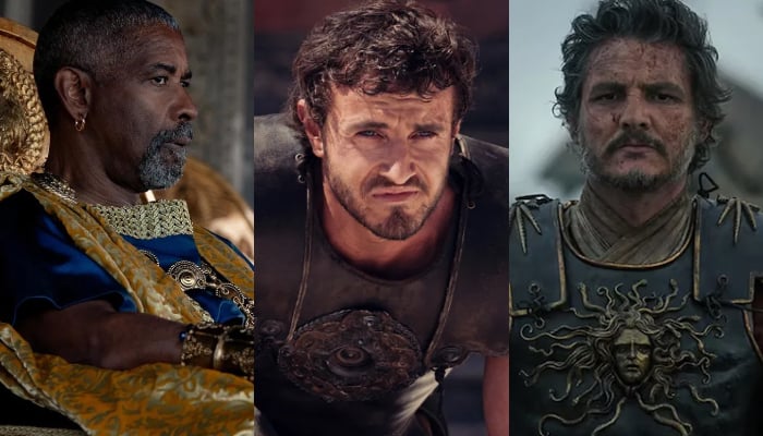 Gladiator 2 stars Paul Mescal in the titular role alongside Pedro Pascal and Denzel Washington