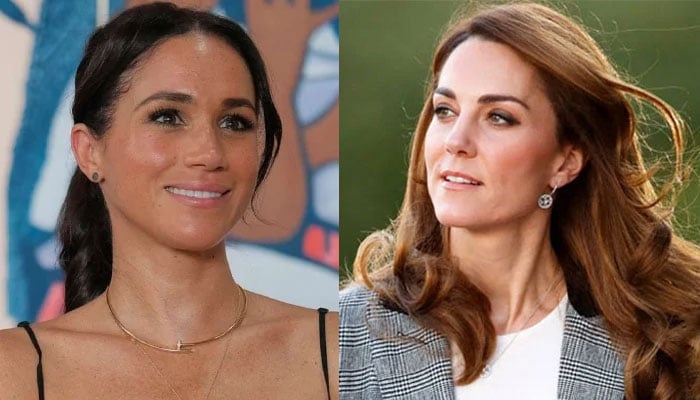 Meghan Markle breaks silence after being accused of overshadowing Kate Middleton