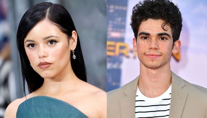 Jenna Ortega reminisces over a sweet moment with late friend Cameron Boyce