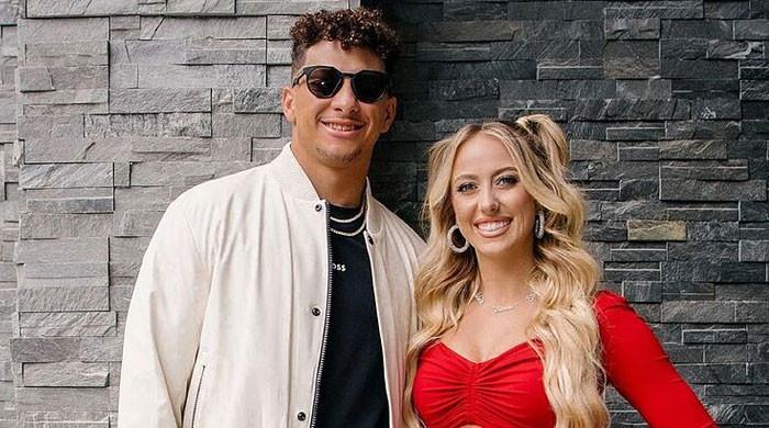 Brittany Mahomes drops loved up photos with husband Patrick