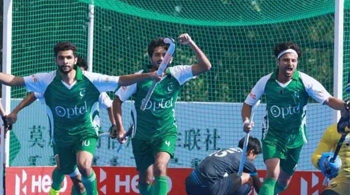 Pakistan defeat Japan 2-1 to register first win