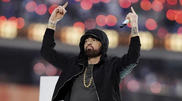 Eminem leaves fans excited with latest music announcement