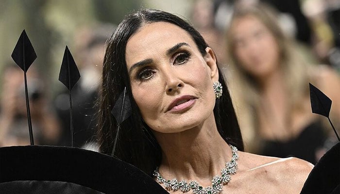 Demi Moore reflects on her controversial 90s work