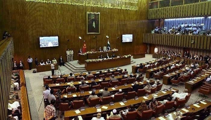 A general inside view of the Senate of Pakistan. — Radio Pakistan/File