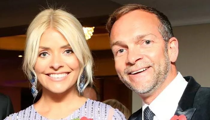 Holly Willoughby spotted in rare appearance with husband Dan Baldwin