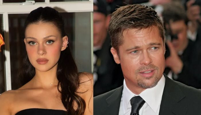 Brad Pitt steals spotlight in Nicola Peltz Beckhams photos