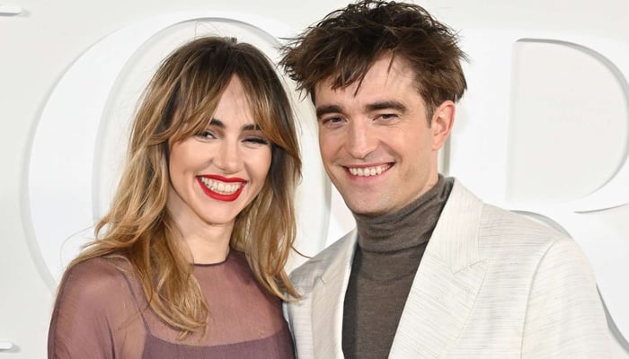 Suki Waterhouse acknowledges Robert Pattinson as greatest dad