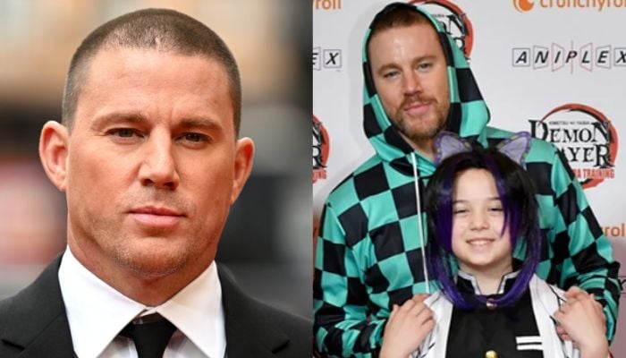 Channing Tatum shows off daughter Everlys artistic skills