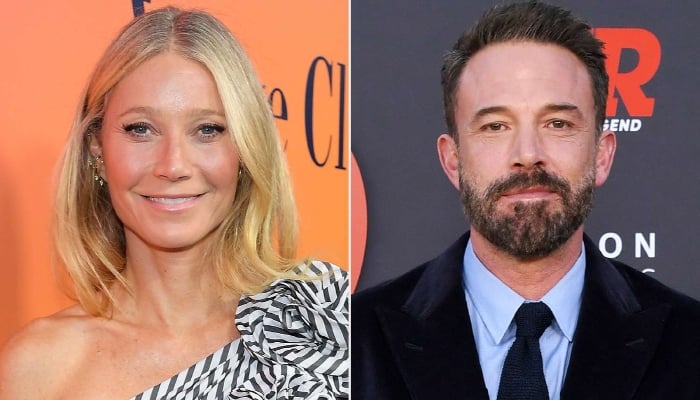 Photo: Gwyneth Paltrow connecting with Ben Afflecks daughter for son: Source