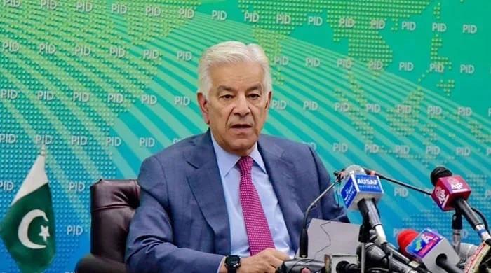 Khawaja Asif lauds National Assembly speaker’s role in protecting sanctity of parliament