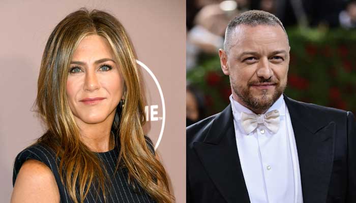 James McAvoy recalls first meeting with celebrity crush Jennifer Aniston