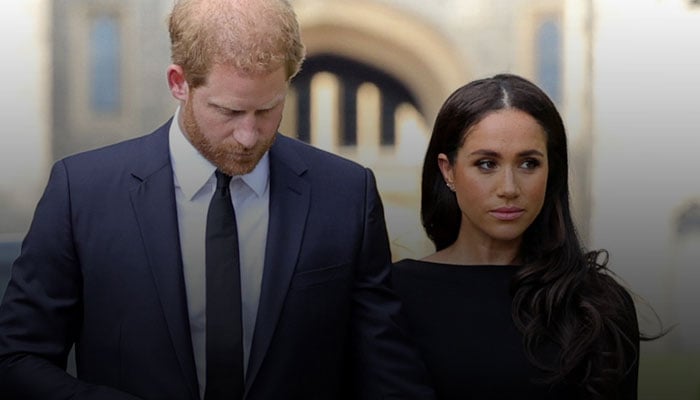 Prince Harry stuck in the US till Meghan Markle believes the 'right course'