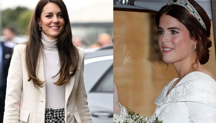 Princess Eugenie finally reacts to Prince William, Kate Middletons concerns