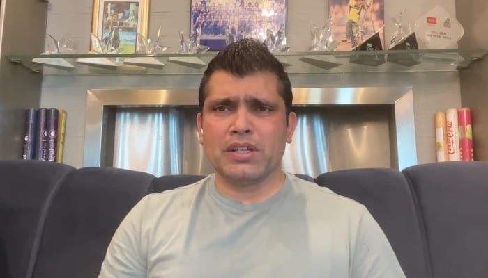 Former Pakistan batsman Kamran Akmal speaking on September 11, 2024. —Screengrab/ Facebook/ @kakmal23