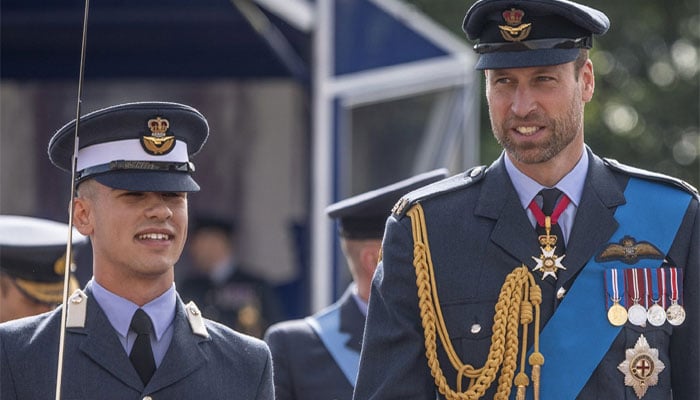 Prince William receives flak as he steps in for King Charles