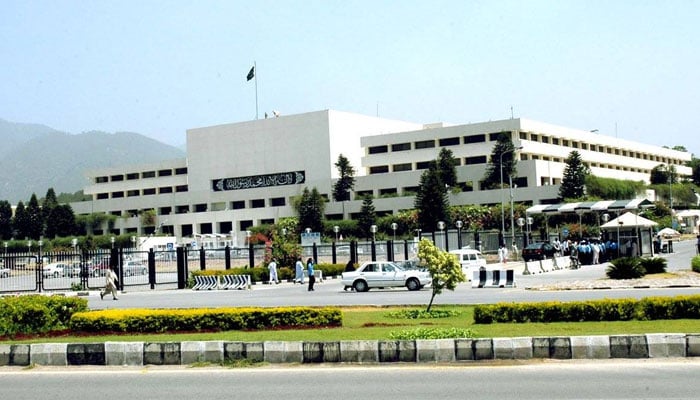 A general view of Parliament House in Islamabad. — Facebook/ NationalAssemblyOfPakistan