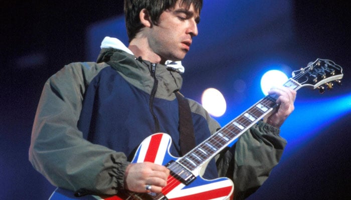 Oasis member Noel Gallaghers guitar sold for staggering amount