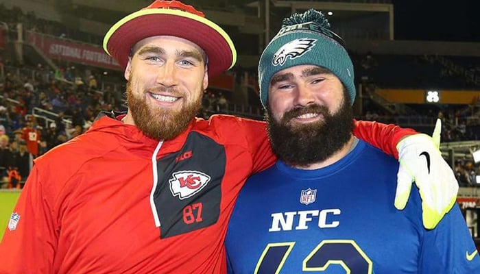 Travis Kelces newest family member sparks Kelce way of fathering memory