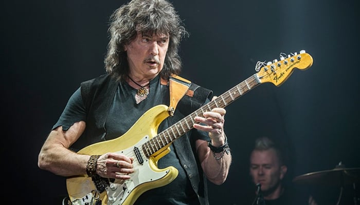 Ritchie Blackmore reveals THIS artist as a natural guitar player